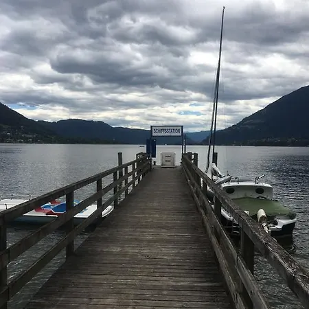 Сasa de vacaciones Silja Steindorf am Ossiacher See