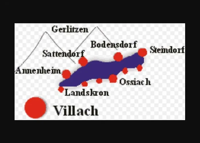 Silja Semesterbostad Steindorf am Ossiacher See