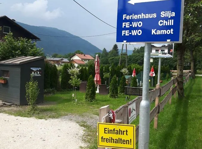 Semesterbostad Silja Steindorf am Ossiacher See